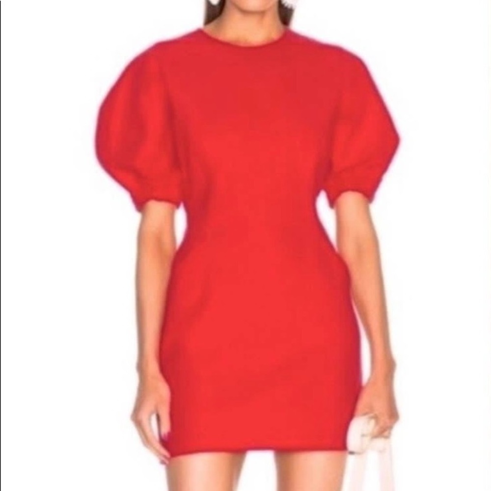 A.L.C. Puff Sleeve Mini Valenti Dress - Size 10 - NWT